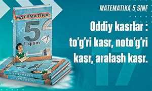 5 Sinf Matematika Javoblari 2 Qism 426 Misol