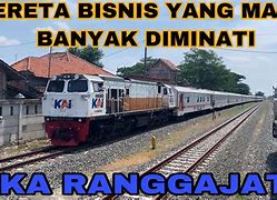 Kereta Api Bisnis Surabaya Yogyakarta