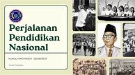 Ppt Demonstrasi Kontekstual Perjalanan Pendidikan Nasional